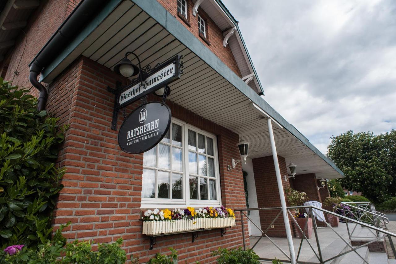 Landhaus Hamester - Hotel & Restaurant Basthorst  Екстериор снимка